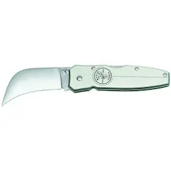 Klein Tools 44006 Lockback Knife 2-5/8-Inch Aluminum Handle