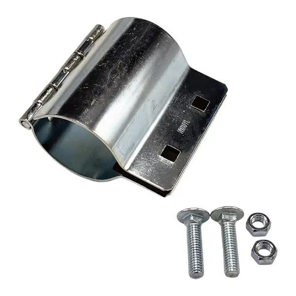 1 1/2'' Hinged Steel Pipe Clamp