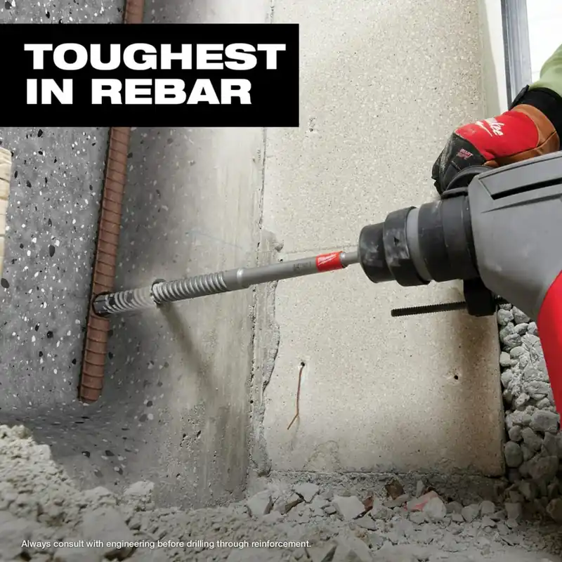 Milwaukee 48-20-6701 SDS-Plus 3/8 X 12 Rebar Cutter