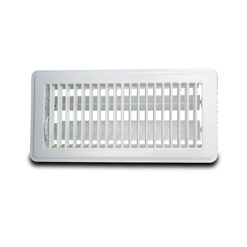 Metal-Fab MFFR210W Floor Register 2X10 White