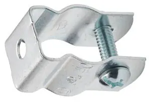 Bridgeport 2130 Hanger, Conduit, Steel, Bolt, Trade Size 3