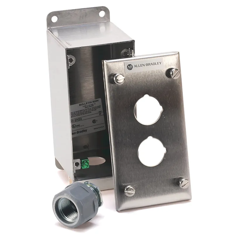 Rockwell Automation 800H-1HZ4 Push Button Enclosure