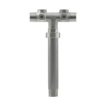 Boshart 07ST-13-2U 1-1/4 X 13 Stainless Steel O-Ring Union Tank Tee