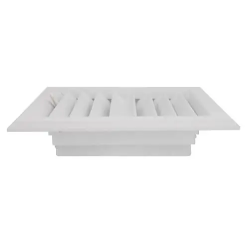 Hart & Cooley 050705 6 x 6 White Ceiling Diffuser A502MS Series