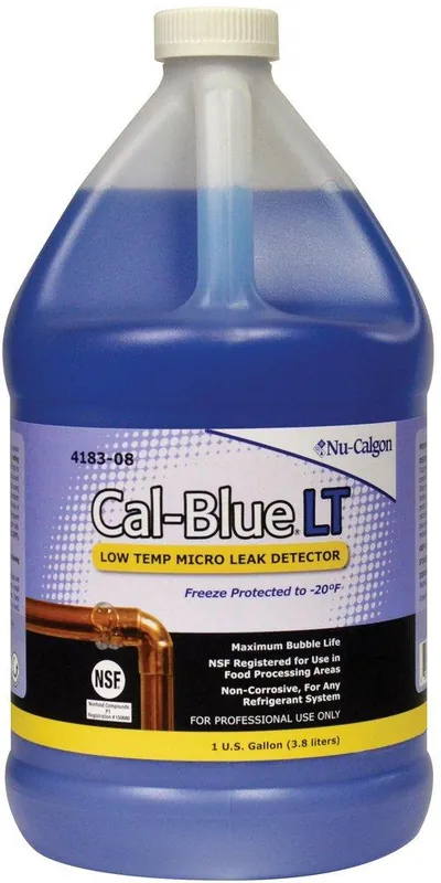 Nu-Calgon 4183-08 Cal-Blue LT Gas Leak Detector 1 Gallon