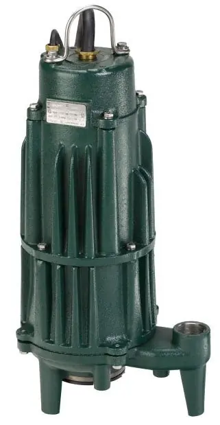 Zoeller 840-0004 Grinder Pump 2HP 230V (1-1/4 Inch)