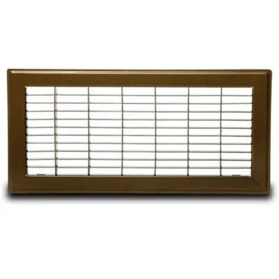 Metal-Fab MFFG824 Floor Grille 8X24 in Replacement MPN