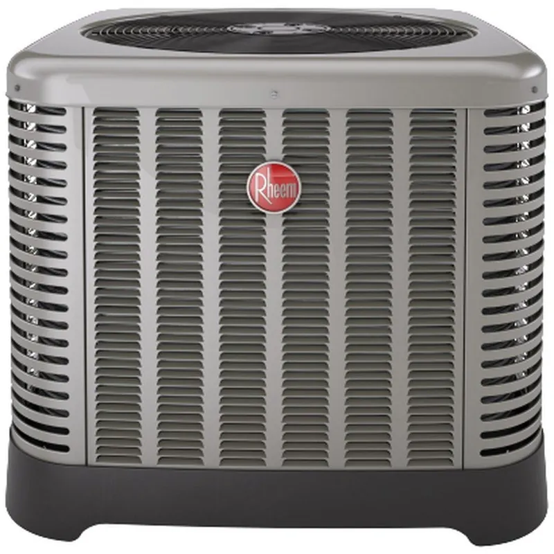 Rheem RA1324BJ1NA Classic RA13 Series 2 Ton 13 SEER Air Conditioner 208230V Single Phase