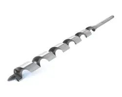 Lenox 145510081816 Ship Auger Bit 1-1/8 in Dia 18 in OAL