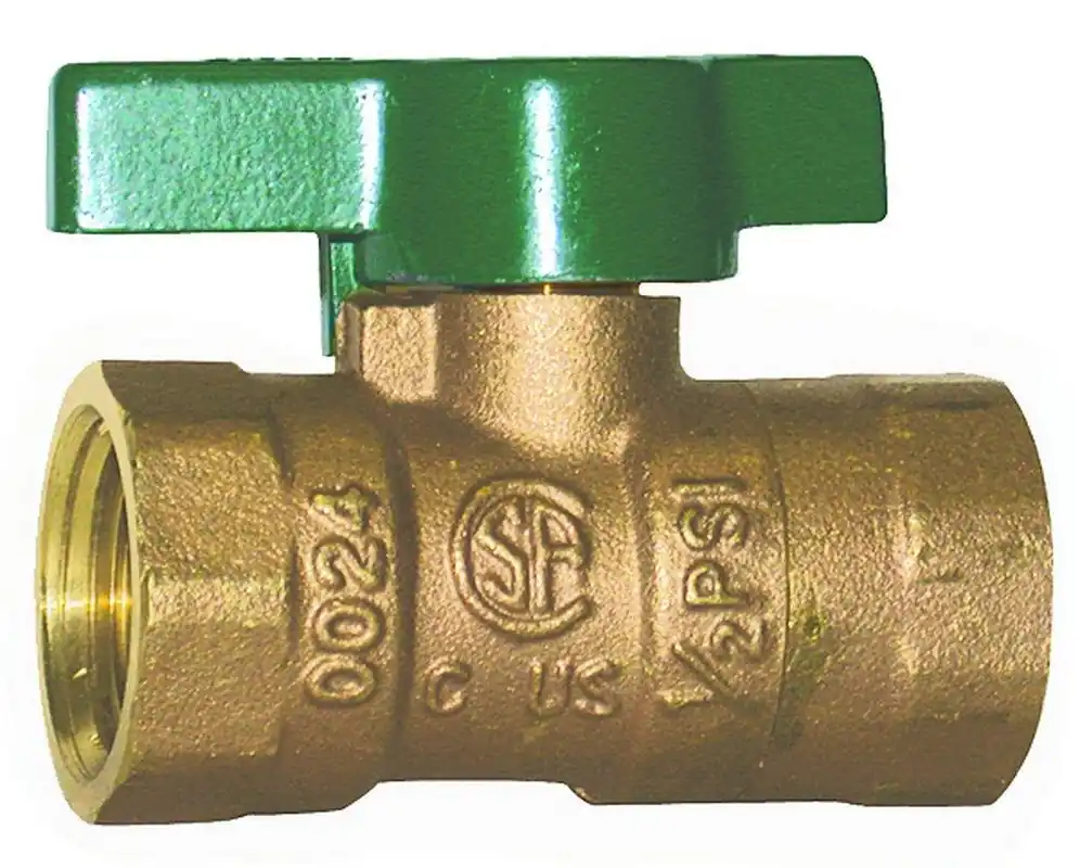 A.Y. McDonald 4901-112 10710 1 Gas Ball Valve FNPT X FNPT