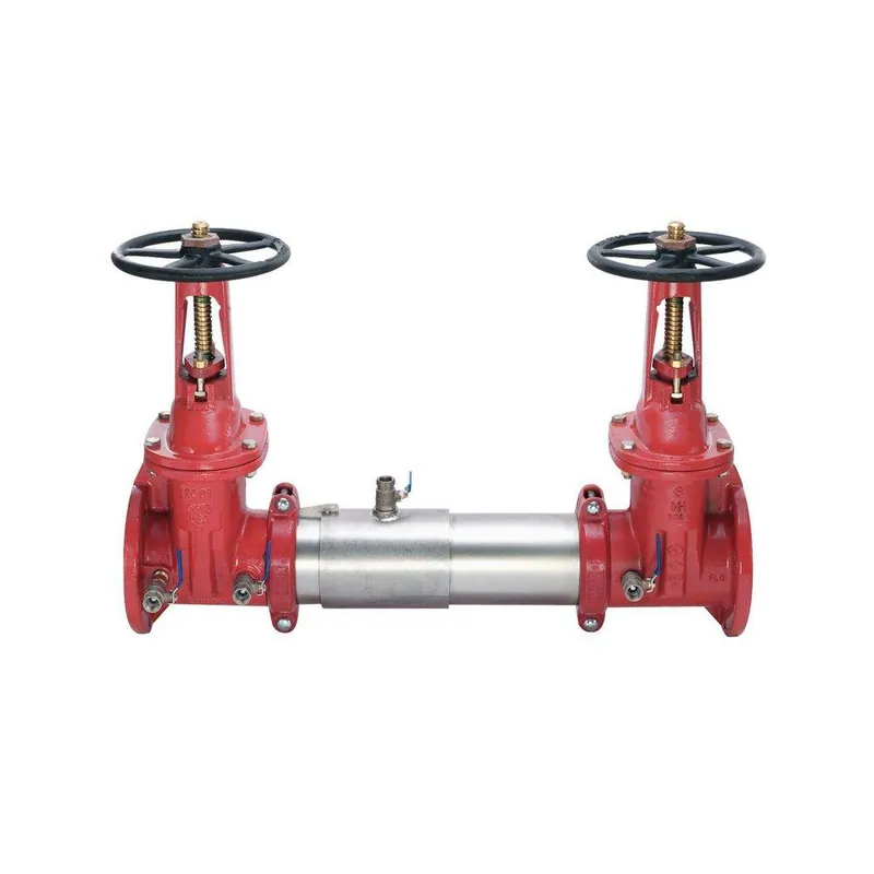 Watts 0111513 Series 757 6 in. Stainless Steel Flanged 175 psi Backflow Preventer