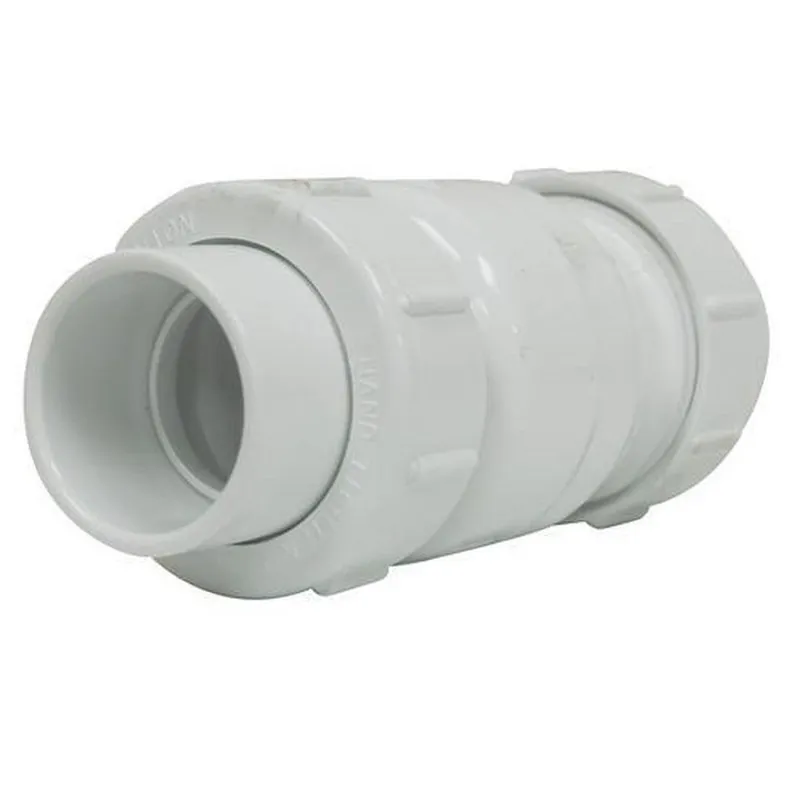 NDS 1720-15 Series 1700 1-1/2 in. Plastic Union Slip Swing Check Valve