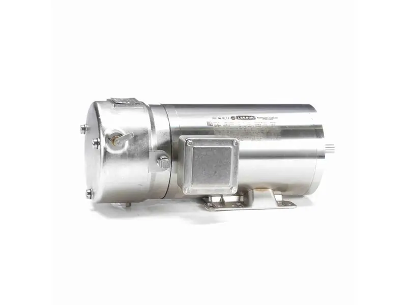 Leeson 119785.00 AC Motor 1 Hp 1750 RPM  Three Phase 208-230/460