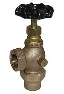 Legend Valve 111-116NL T-442NL 1 Flare x FNPT Bronze Meter Valve Replacement MPN