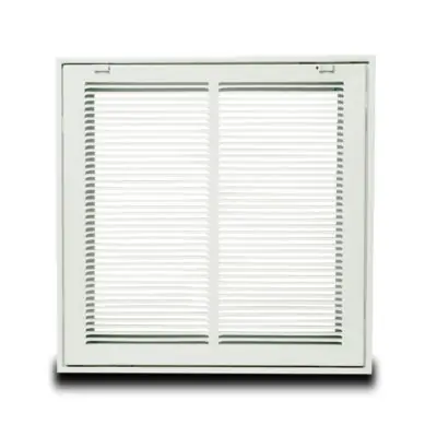 Metal-Fab MF3RFG2020W 1/3 Space Return Filter Grille 20 x 20