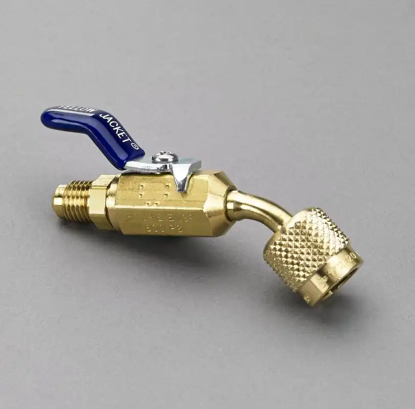 Yellow Jacket 93825 Ball Valve 5/16 x 1/4MF R410