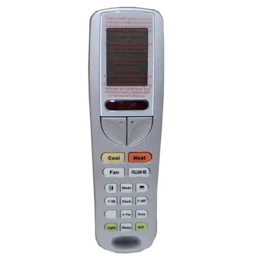 Carrier 30510568-L26171 Remote Controller