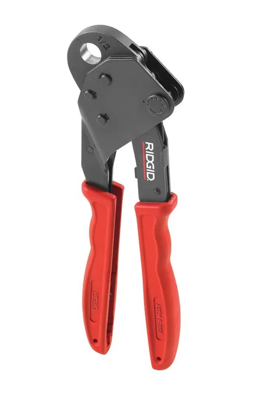 RIDGID 23458 3/4 in. Manual PEX Crimp Tool