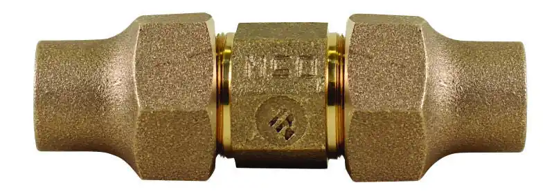A.Y. McDonald 5120-144 Coupling 3/4 in Lead Free