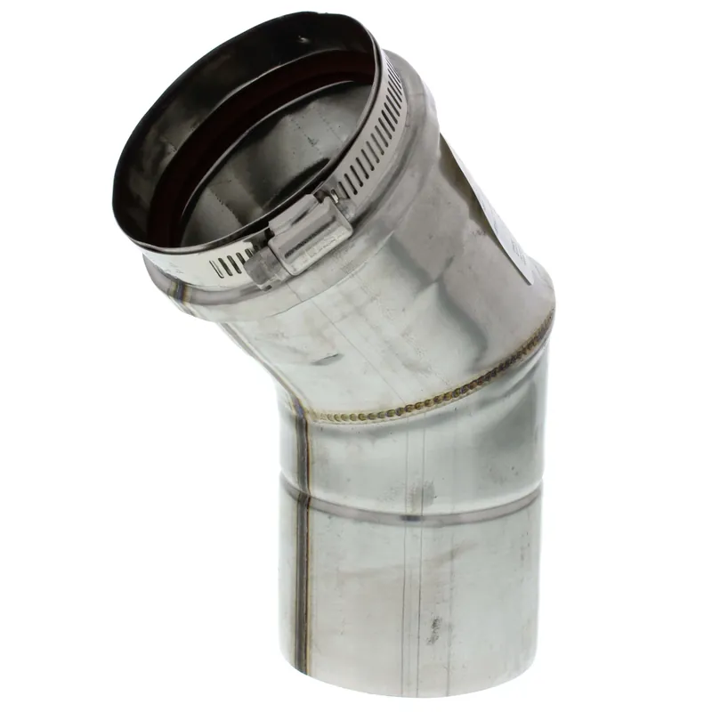 Z-Flex 2SVEEWCF0345 Z-Vent Single Wall Elbow 3 Diameter