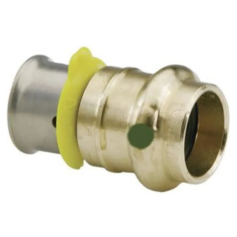 Viega 69628 5/8 PEX Press x 3/4 ProPress Adapter