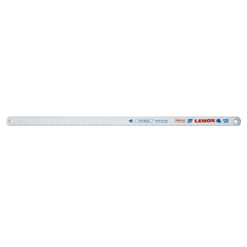 Lenox 20154S218HE 12 x 1/2 Inch Bi-Metal Hacksaw Blade