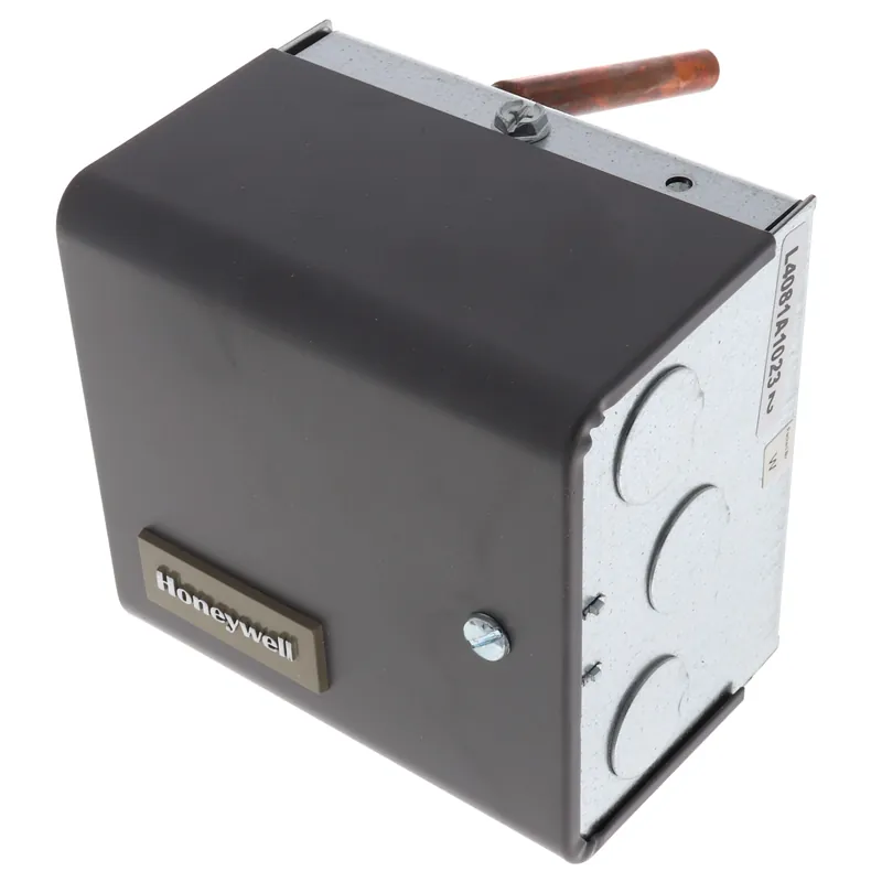 Resideo L4081A1023 High & Low Limit Aquastat 10°F Differential
