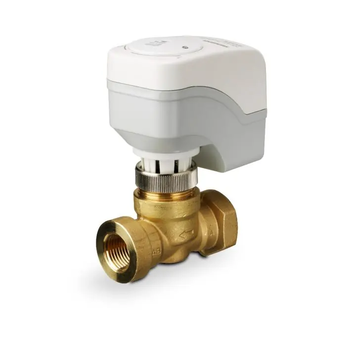 Siemens 245-00211 Zone Valve, 2 Way, 1/2 in., NPT, 2.5 Cv