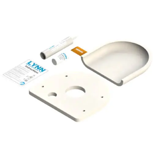 Lynn Manufacturing 1105 Replacement Combustion Chamber Kit for Dunkirk Empire Water & Crown Bahama 146-19-003