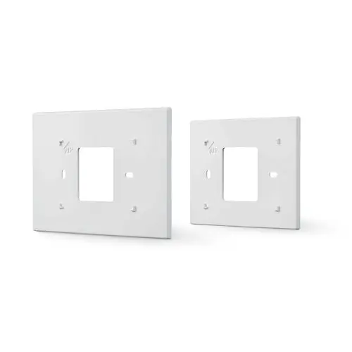 Honeywell Home THP2400A1027W/U Cover Plate Assembly for Prestige 2-Wire IAQ Thermostat