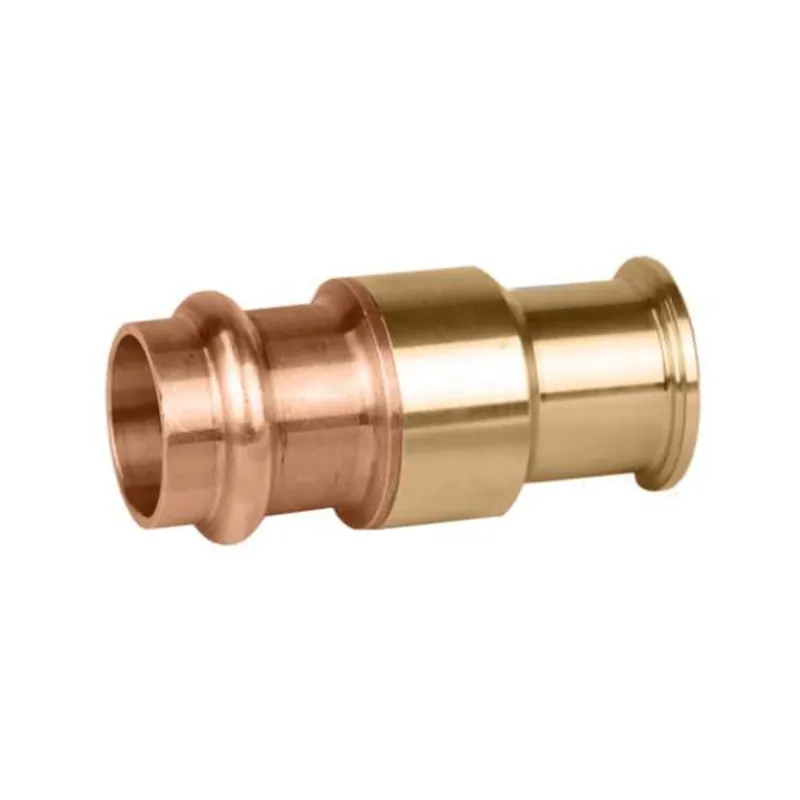 Caleffi NA10403 1/2 Press Tailpiece for 1 Nut