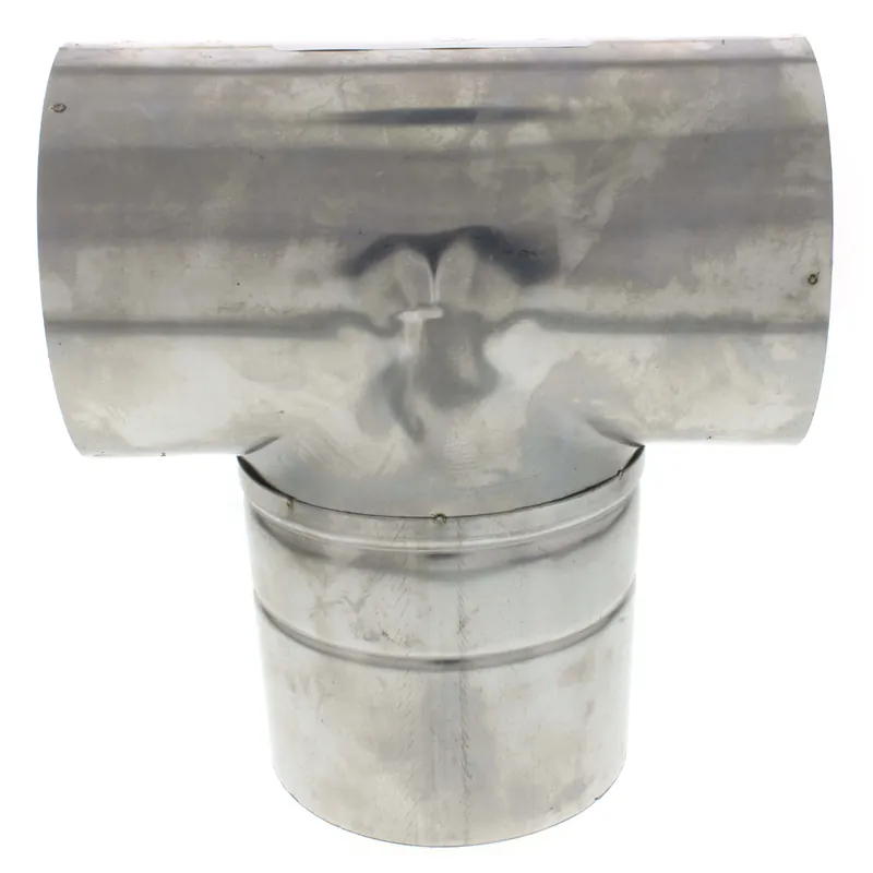 Z-FLEX 2SVSTTF04 4 Z-Vent Horizontal Termination Tee