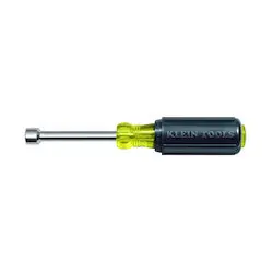 Klein 630-7/16M Magnetic Tip Nut Driver 3-Inch Shaft