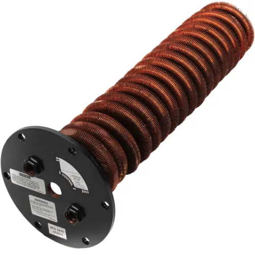 Weil-McLain 590921610 Tankless Heater for Weil McLain WTGO-7, WTGO-8, and WTGO-9 Boilers
