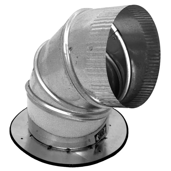 Southwark Metal AT906 Sheet Metal Takeoff, 6 Collar Galvanized