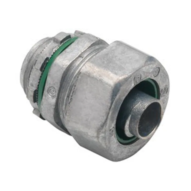 Bridgeport 429-LT2 Connector Liquid Tight Zinc Die Cast Size 3/8 Inch