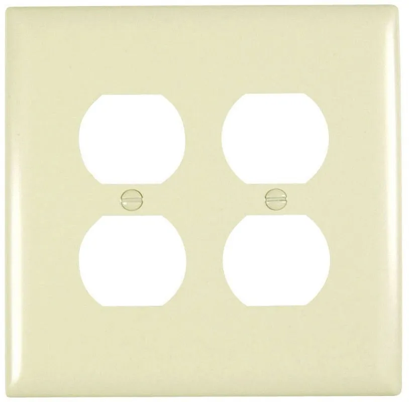 Pass & Seymour TPJ82I Wall Plate Power Jumbo