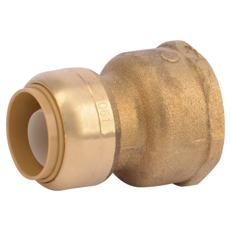 SharkBite U086LF 3/4 x 1 in. Push Brass Adapter