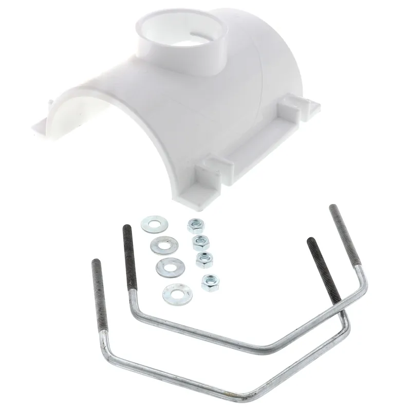 Jones Stephens S26005 4X2 PVC Saddle Tee Kit