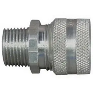 Appleton CG-62100 Connector Cord Str 1 In 5/8 to 3/4 In Aluminum
