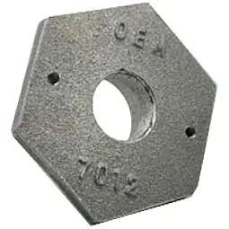 R.W. Beckett 17012 1-1/4 Tank Adaptor for Rocket Wireless Fuel Level Monitor