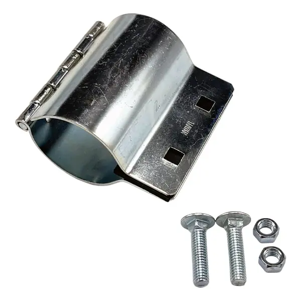 2'' Hinged Steel Pipe Clamp