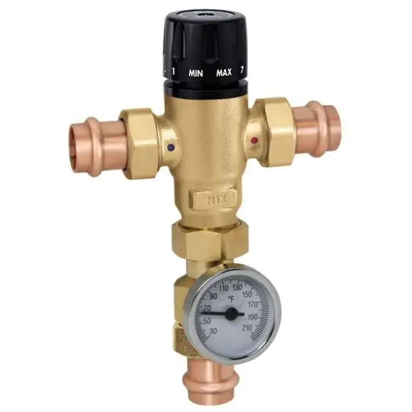 Caleffi 521606A MixCal 3-Way Mixing Valve 1 Press