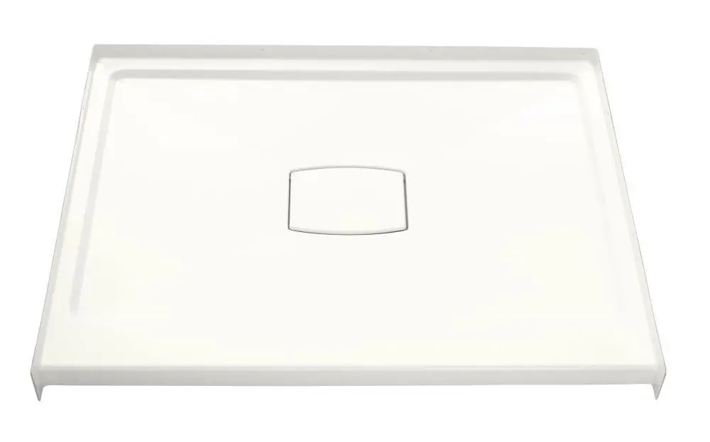 KOHLER 9397-0 Archer 48 in. x 36 in. Shower Base with Center Drain