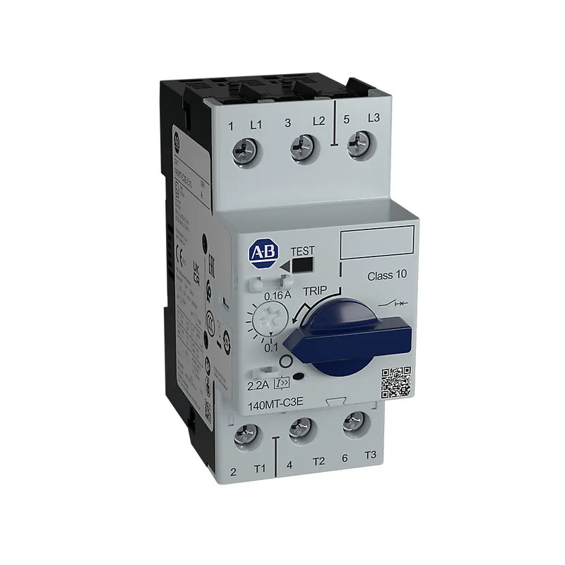 Rockwell Automation 140MT-C3E-B63 MPCB Standard Magnetic Trip Fixed at 14 x le 4 - 6.3 A