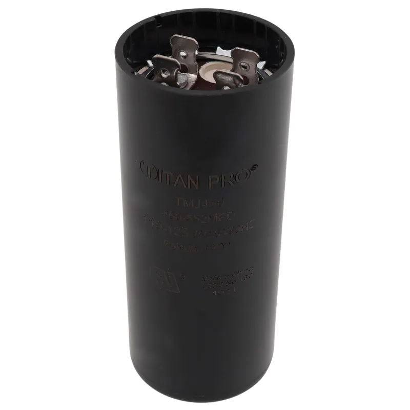 Titan Pro TMJ460 110-125V Start Capacitor 460-552 MFD PMJ460