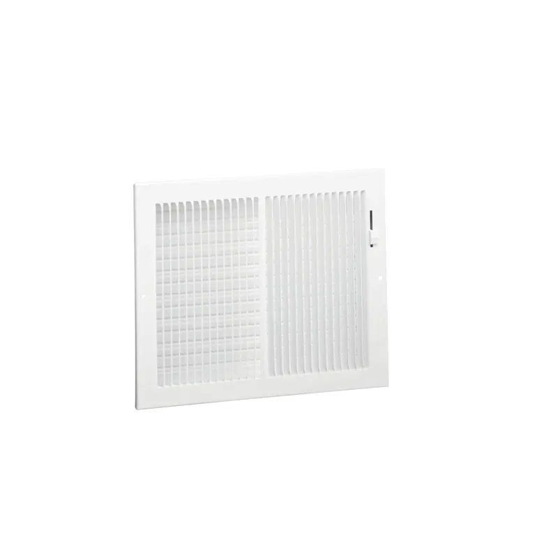 HART & COOLEY 010823 Steel 2-Way Register with Multi-Shutter Damper 12 x 6