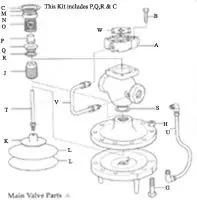 Spirax-Sarco 57139 Repair Kit
