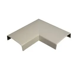 WIREMOLD 2311 Nonmetallic Flat 90 D. Elbow 2300 Ivory