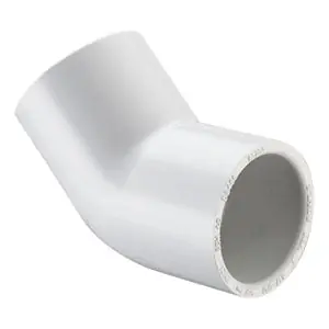 Spears 417-120 12 PVC 45 Elbow Socket Sch40